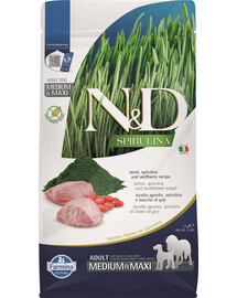 N&D Spirulina Adult Medium Maxi Lamb and Wolfberry 100g